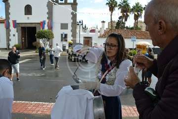 Día del Artesano y Labrador en Jinámar (Foto TA)
